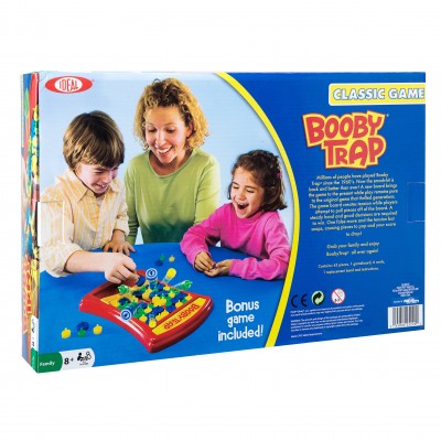 Ideal Booby Trap Classic Tabletop Game   000777253